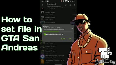 obb for gta san andreas|How to setup GTA San Andreas file/obb .